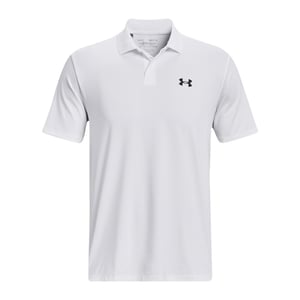 Under Armour Heren polo (Wit)