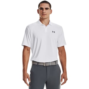 Under Armour Heren polo (Wit)