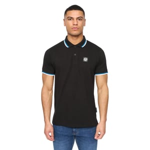Henleys Heren Henalpha Poloshirt (Zwart)