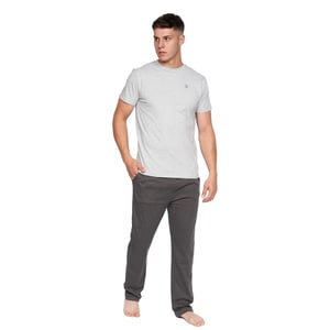 Duck and Cover Heren Radovan Pyjama Set (Grijze Mergel)