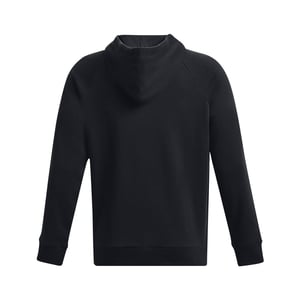 Under Armour Unisex Adult Rival Fleece Hoodie (Black/White)