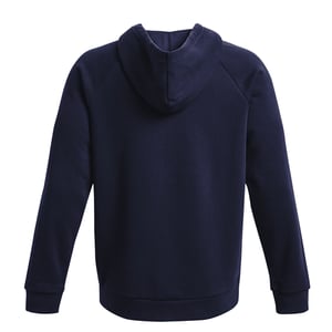 Under Armour Volwassen unisex Rival Fleece Full Zip Hoodie (Middernacht marine)
