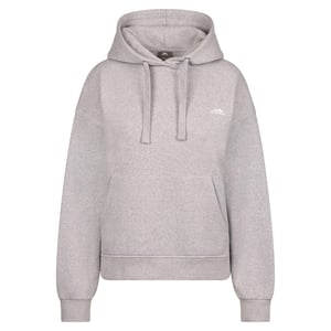 Trespass Womens/Ladies Reives Knitted Hoodie (Grey Marl)