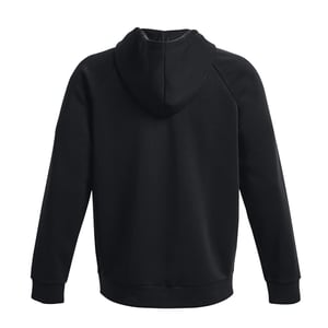 Under Armour Unisex Adult Rival Fleece Full Zip Hoodie (Black)