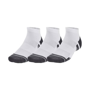 Under Armour Performance Tech Sokken voor volwassenen (pak van 3) (Wit)