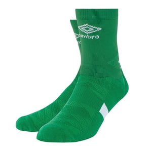 Umbro Heren Protex Gripped Enkelsokken (Smaragd)
