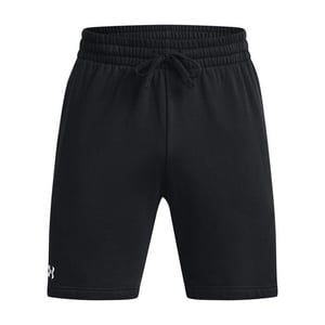 Under Armour Heren Rival Fleece Korte Broek (Zwart/Wit)