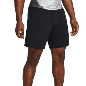 Under Armour Mens Logo Shorts (Black)