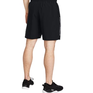 Under Armour Mens Technical Wordmark Woven Shorts (Black)