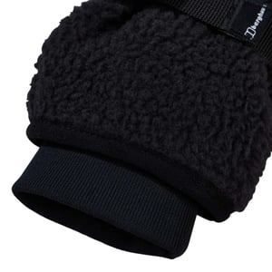 Berghaus Fleece wanten voor volwassenen (Zwart)