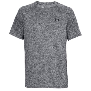 Under Armour Heren-Tech T-Shirt (Zwart)