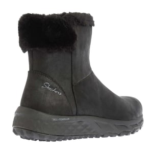 Skechers Dames/Dames Escape Plan - Cozy Collab Laarzen (Zwart)