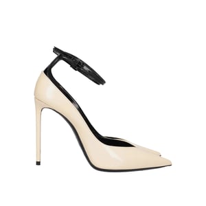 Saint Laurent Zoe leren pumps