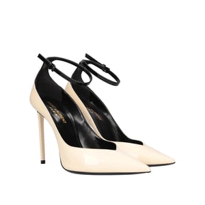 Saint Laurent Zoe leren pumps