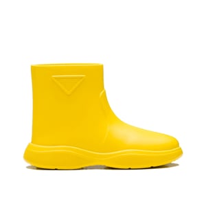 Prada Logo Rubberen Laarzen