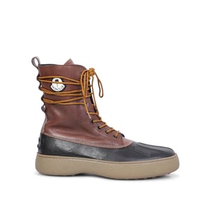 TOD'S X MONCLER X PALM ANGELS leren laarzen