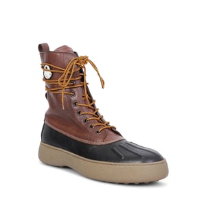 TOD'S X MONCLER X PALM ANGELS leren laarzen