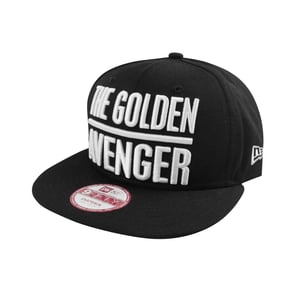 New Era Officiële Volwassenen Unisex Iron Man AKA Snapback Cap (Zwart)