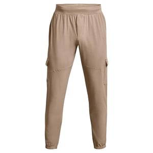 Under Armour Cargo-byxor i vävt tyg för herrar (Brun)