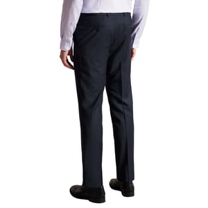 Ted Baker Heren Forbyts Puppytooth Broek (Marine)