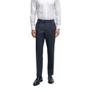 Boss Heren H-Genius Slim Broek (Donkerblauw)