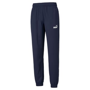 Puma Mens Woven Jogging Bottoms (Navy)