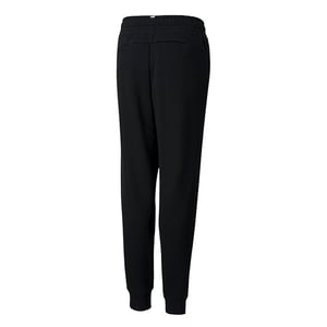 Puma Mens Woven Jogging Bottoms (Black)
