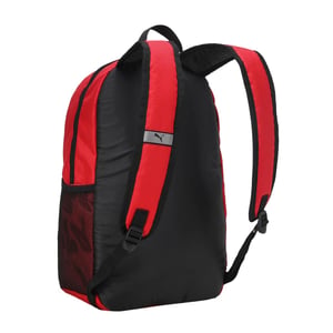 Puma TeamGoal rugzak (Rood/zwart)