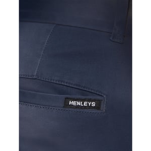 Henleys Mens Edition Chinos (Navy)