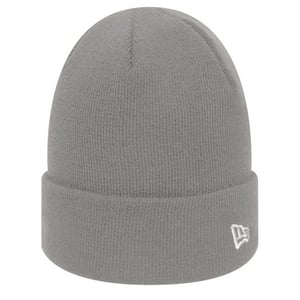 New Era Unisex Adult Flag Knitted Beanie (Grey)