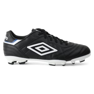 Umbro Heren Speciali Eternal Club Fg Voetbalschoenen (Zwart/Wit/Loyaal Blauw)