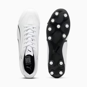 Puma Kinder/Kinder Vitoria Voetbalschoenen (Wit/zwart)