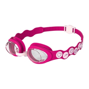Speedo Childrens/Kids 2024 Spotted Swimming Goggles (Pink)