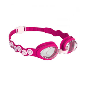 Speedo Childrens/Kids 2024 Spotted Swimming Goggles (Pink)