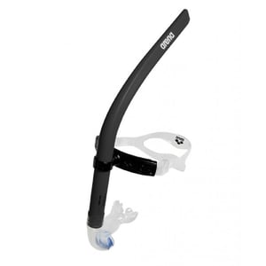 Arena Zwem III Snorkel (Zwart / helder)