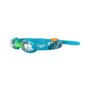 Speedo Illusiebril voor kinderen (Blauw/Groen)
