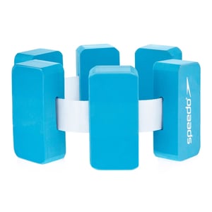 Speedo Uniseks zwemgordel voor volwassenen (Blauw/Wit)