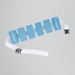 Speedo Uniseks zwemgordel voor volwassenen (Blauw/Wit)