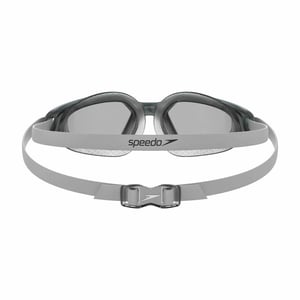 Speedo Unisex Adult Hydropulse Swimming Goggles (White/Grey)