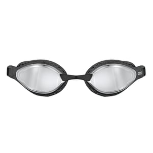 Arena Unisex Adult Airspeed Swimming Goggles (Silver/Black)