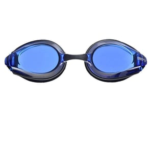 Arena Unisex Adult Tracks Clear Swimming Goggles (Blue/Black)