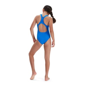 Speedo Meisjes Medalist Eco Endurance+ Eendelig Badpak (Bondi Blauw)