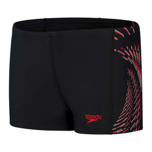 Speedo Plastisol Zwemshort Jongens (Marine / Rood)