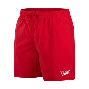 Speedo Heren Essential 16 Zwemshorts (Rood)