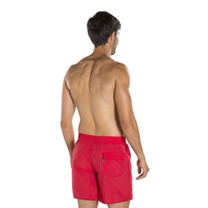 Speedo Heren Vrijetijds Zwemshorts (Rood)