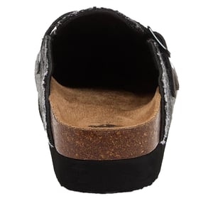 Rocket Dog Dames/Dames Abel Plus Zig Zag muiltjes (Zwart)