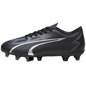 Puma Childrens/Kids Ultra Play Football Boots (Black/Silver)