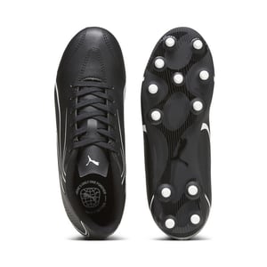 Puma Kinder/Kinder Vitoria Voetbalschoenen (Zwart/Wit)