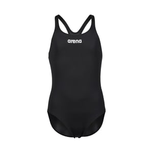 Arena Meisjes Team Swim Pro Eendelig Zwempak (Zwart)