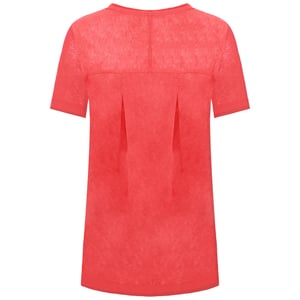 Diadora Active Womens Red T-Shirt